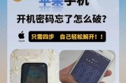 忘记iPhone密码怎么办（以解决iPhone密码为主题的详细攻略）