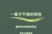 低音炮适合的网名有哪些？如何取一个好听的网名？