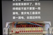 修理冰箱跳闸问题的方法（解决家庭冰箱跳闸问题的技巧和方法）