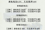 22串铁锂充电器的标准电压是多少？
