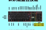 小模板键盘的特殊键位是什么？