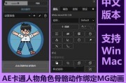 AE骨骼绑定插件使用指南（让你的动画更加流畅自然）