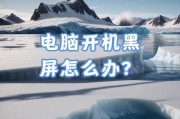 电脑黑屏无法启动怎么办？如何重新安装系统？