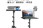 如何正确安装投影仪顶端的螺纹支架？