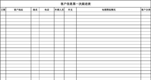 有效跟进意向客户的关键策略（掌握关键诀窍）