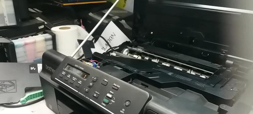 如何解决发票打印机不出墨的问题（解决发票打印机不出墨的实用方法及技巧）