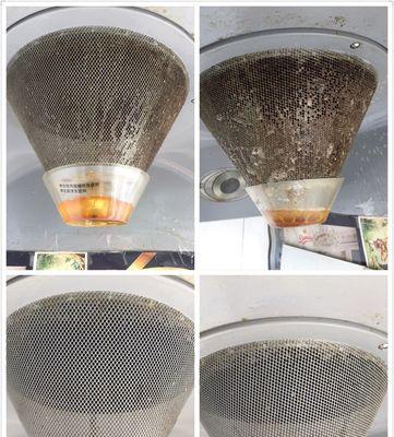 用啤酒擦油烟机的清洗方法（简单）