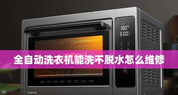为什么洗衣机不脱水（探究洗衣机脱水故障和电机噪音的解析）