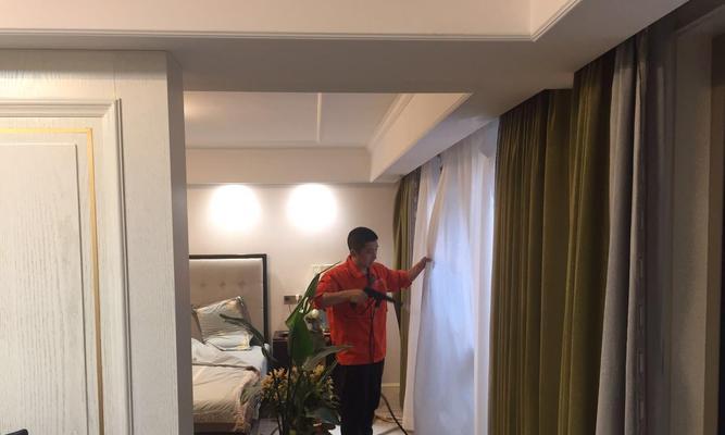 集成灶窗帘安装方法（轻松安装集成灶窗帘）