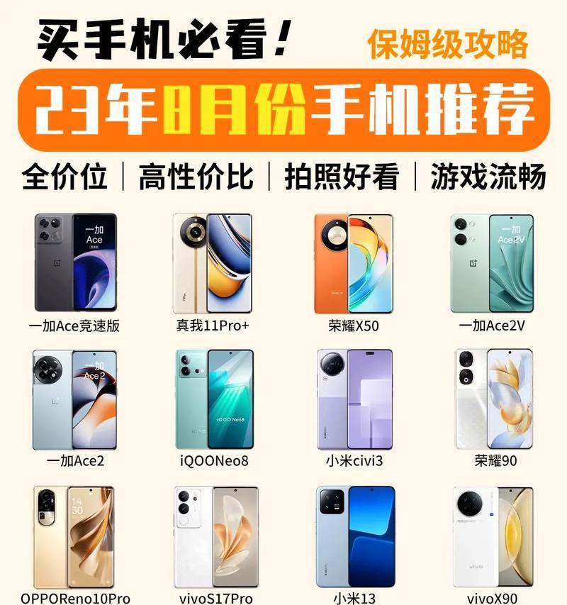 2023最佳手机推荐排行榜？哪些手机功能最吸引人？