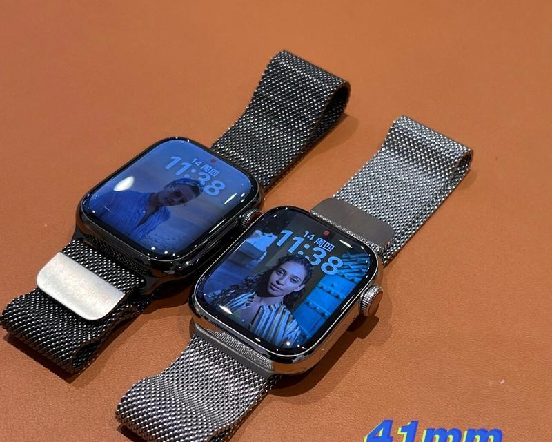 AppleWatchS7与S6实物对比？哪款更适合你？