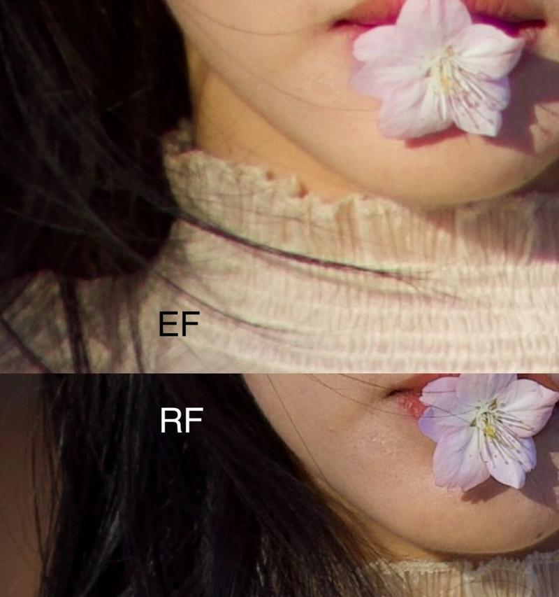 佳能RF镜头与EF镜头有何不同？各自的独特功能是什么？