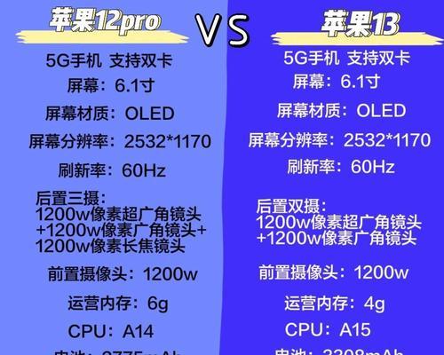 iphone13和iphone12哪个更值得买？对比评测告诉你答案！