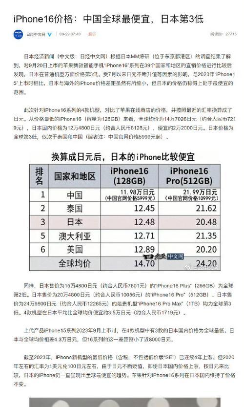 历代iPhone发售日期和售价是多少？盘点历代iPhone的发售信息和价格变化？