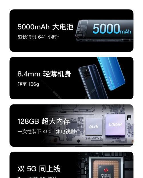 realmeV11天玑700+5000mAh电池怎么样？续航能力如何？
