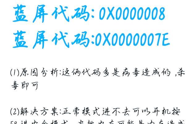 酷兽笔记本内存蓝屏怎么解决？蓝屏问题的常见解决方法有哪些？