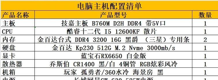七八千元预算电脑配置推荐？如何选择合适的硬件？