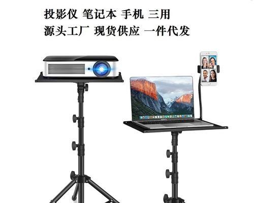 如何正确安装投影仪顶端的螺纹支架？