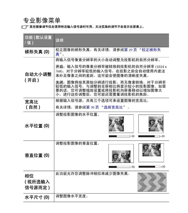 芝麻小型投影仪使用方法是什么？如何调整投影效果？