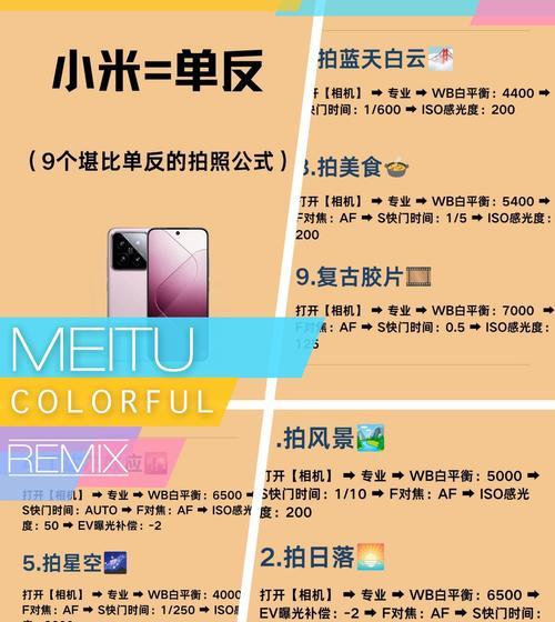 小米手机拍照技术如何？拍出的照片质量高吗？