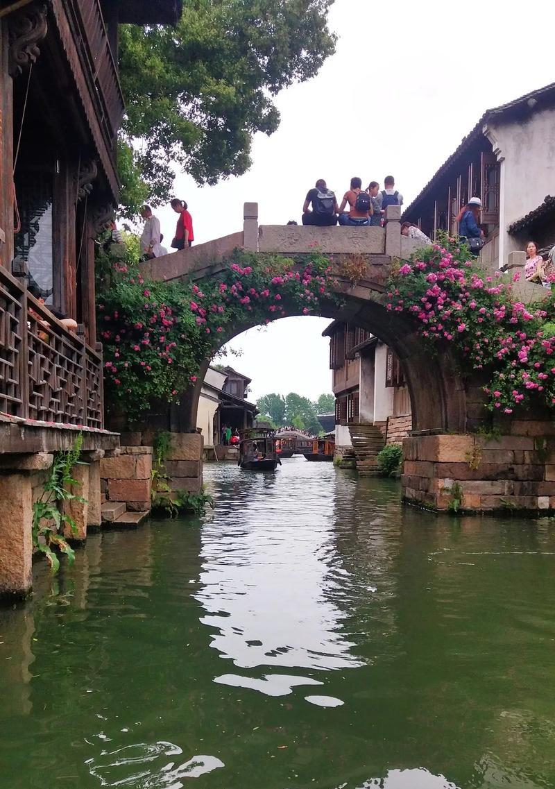 苹果手机如何拍摄江南古镇美景？