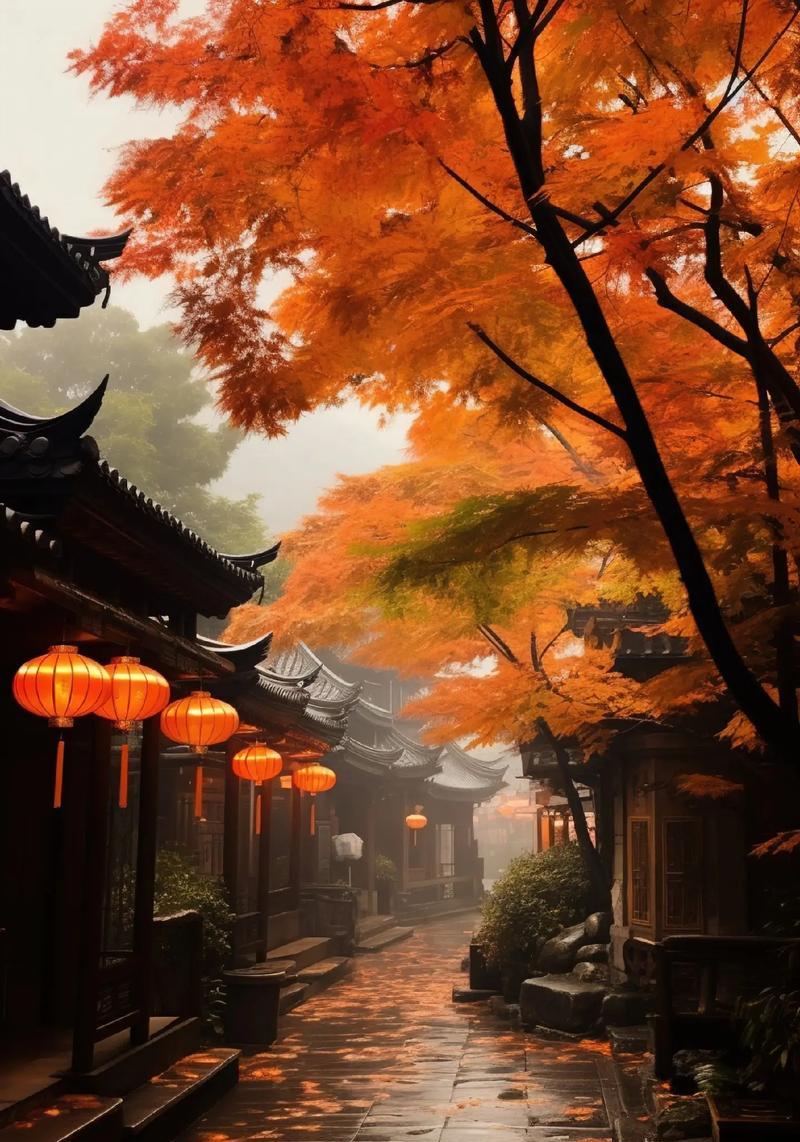 苹果手机如何拍摄江南古镇美景？