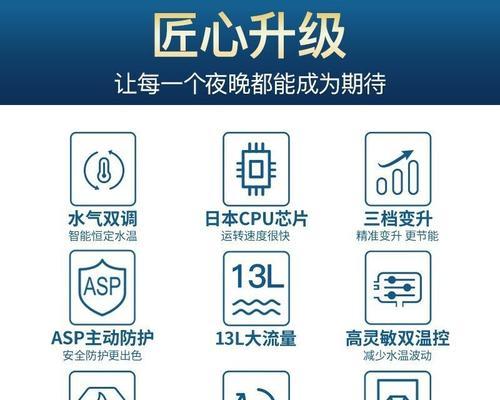 华帝热水器水管图标代表什么？含义是什么？