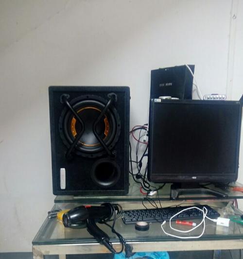 打鼓音箱外放时如何正确操作喇叭？