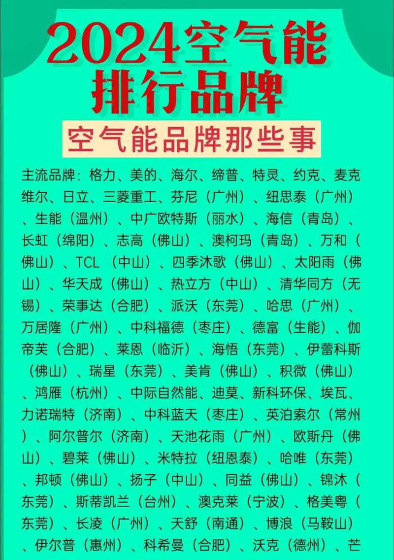 芜湖地区空气能热水器推荐品牌有哪些？如何选择？