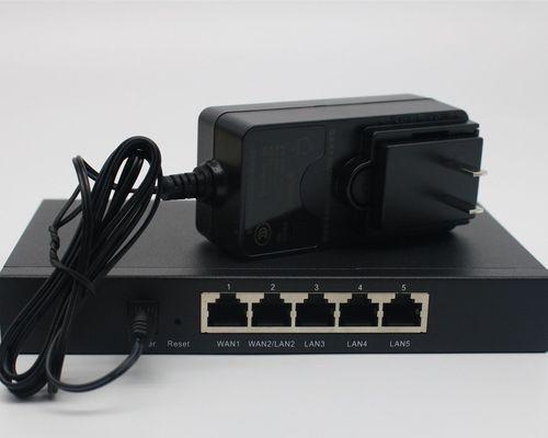 路由器供电端口选择方法？