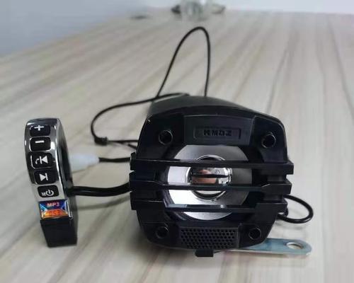 摩托后边低音炮的用途是什么？