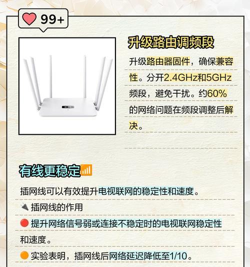 电视屏幕显示异常的解决方法是什么？