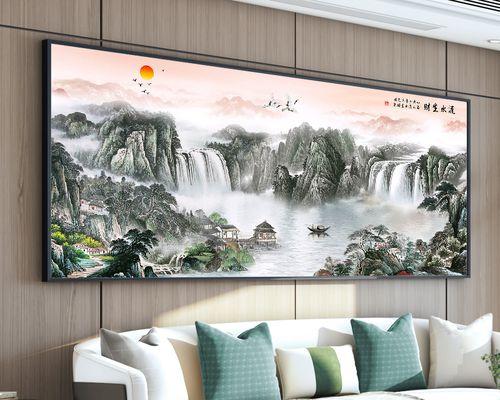 小米挂画式电视机安装步骤是什么？