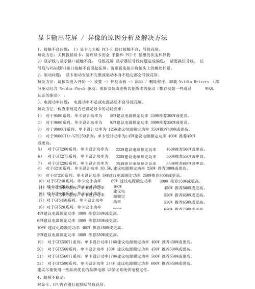 显卡散热功率不足怎么办？如何增大散热功率？