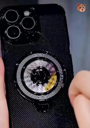 陀螺手机壳在苹果手机上如何使用？使用时有哪些技巧？