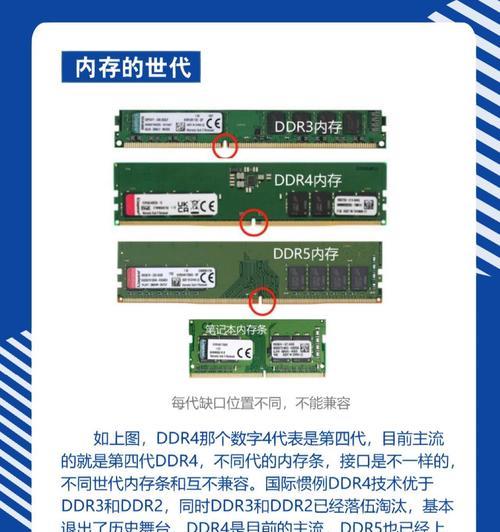老电脑内存条规格如何查看？
