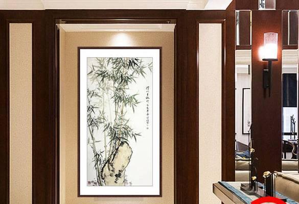 客厅电视机上方玄关适合挂什么？装饰建议有哪些？