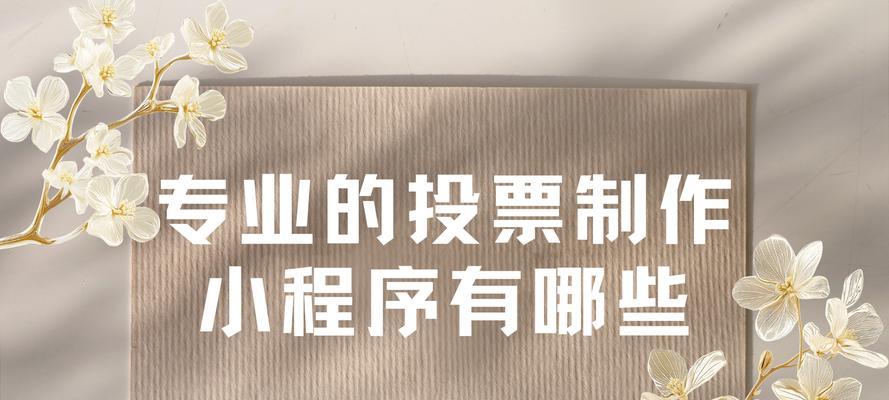 苹果电脑打开投票怎么设置？设置投票功能有哪些步骤？