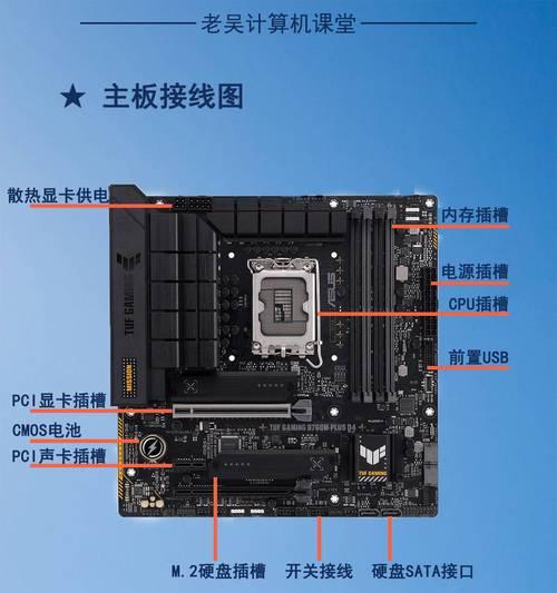 电脑台式机供电线如何正确连接？接线时的注意事项？