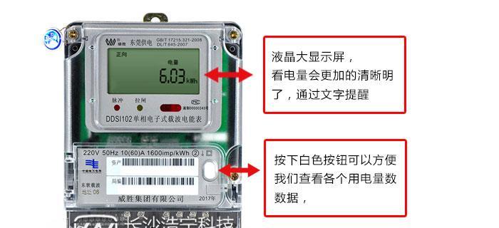 智能电表的读数怎么看？