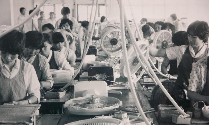 望牛墩电风扇厂的名称是什么？