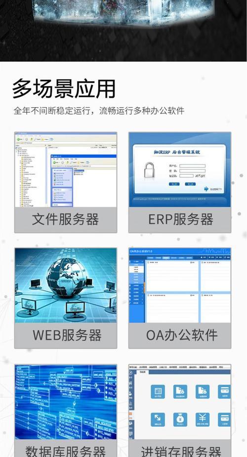 ERP服务器系统包含哪些类型？