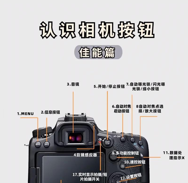 如何在佳能相机中删除参数信息？