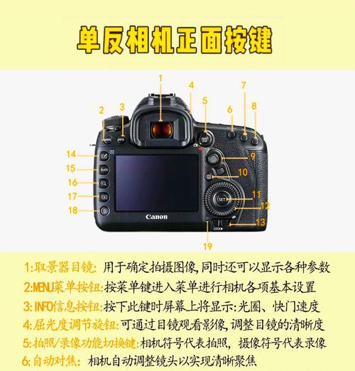 如何在佳能相机中删除参数信息？