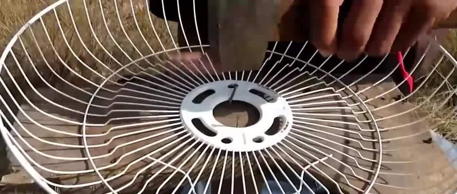 木棍做的电风扇叫什么？它是如何工作的？
