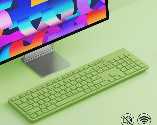 键盘上的绿色代表什么？