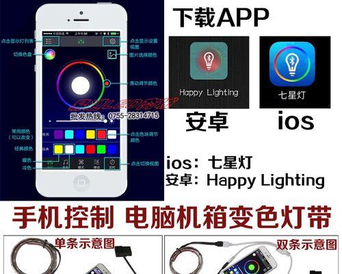 电脑机箱灯光突然变色的原因是什么？如何解决？