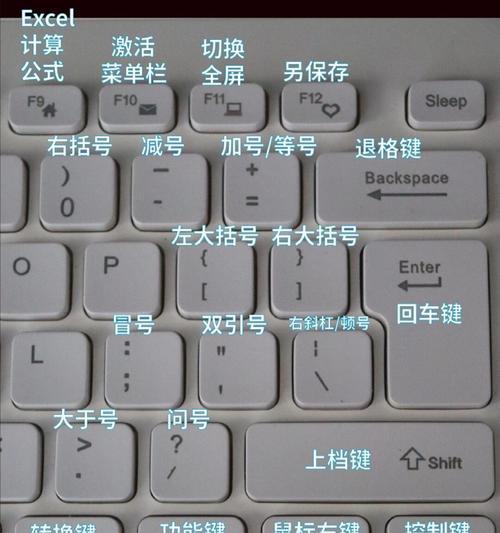 键盘上的转位符号是什么意思？如何使用？