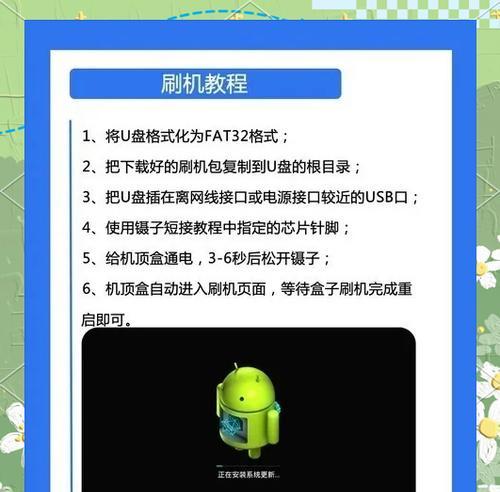 刷机包刷机机顶盒步骤是什么？需要注意什么？