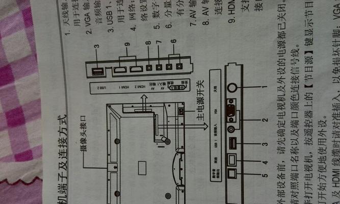 小型电视机顶盒如何连接老电视？